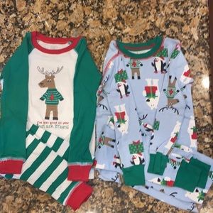 Carter’s  Just For Me Christmas PJs 3T